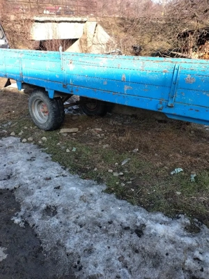 remorca pentru tractor  - imagine 2