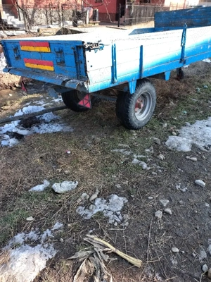 remorca pentru tractor  - imagine 3