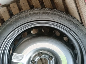 rezerva slim pe 19 BMW,audi 5x112 - imagine 3