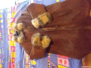 Vand cojoc blana naturala masura 46 - imagine 2