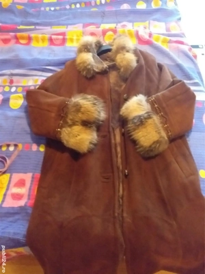 Vand cojoc blana naturala masura 46 - imagine 8