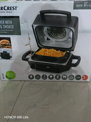 friteuza cu aer cald 