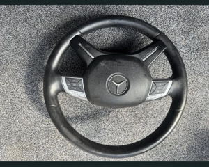 Volan Mercedes cu padele W212 facelift ( w204, w207, w218 ).  - imagine 2