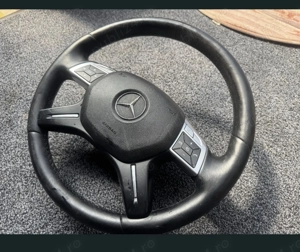 Volan Mercedes cu padele W212 facelift ( w204, w207, w218 ). 