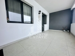 Apartament cu 3 camere, terasa 20 mp, etaj 1, zona Lidl din Giroc. - imagine 9