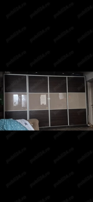 Dressing dulap la comanda facut 4 usi si sertare 