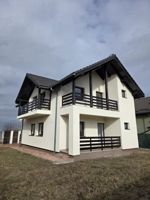 Casa noua 2024 caramida porotherm Sanpetru