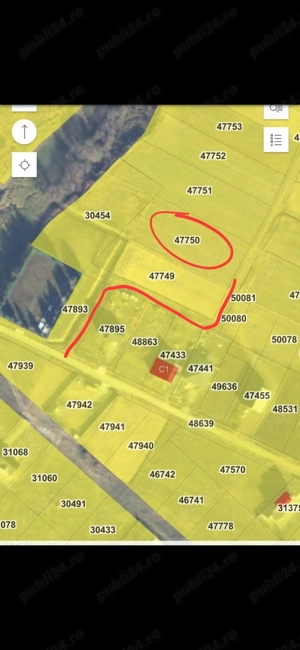 Teren de vanzare Danila, Darmanesti  - imagine 3