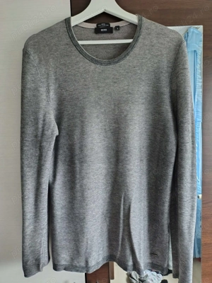 Bluzon Hugo Boss 90s Stone Island Denims knitwear jumper Size S but fits M L