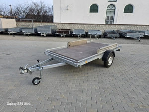 Remorca ATV 750 kg cu RAR efectuat, 3045x1600 mm - imagine 2