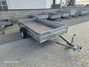 Remorca ATV 750 kg cu RAR efectuat, 3045x1600 mm - imagine 8