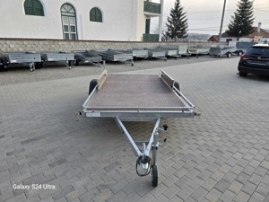 Remorca ATV 750 kg cu RAR efectuat, 3045x1600 mm - imagine 6