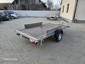 Remorca ATV 750 kg cu RAR efectuat, 3045x1600 mm - imagine 4