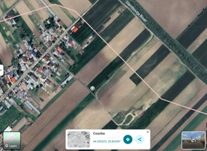 OCAZIE: Teren 2500 mp Cosoba cu ieșire la Râul Dâmbovița   Doar 10euro mp!