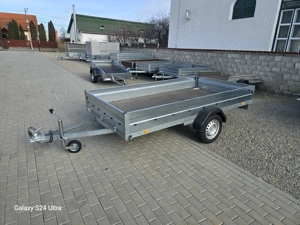 Remorca ATV 750 kg cu RAR efectuat, 3045x1600 mm - imagine 7