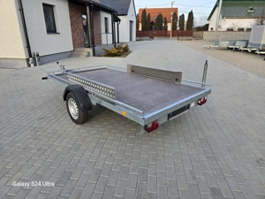 Remorca ATV 750 kg cu RAR efectuat, 3045x1600 mm - imagine 3