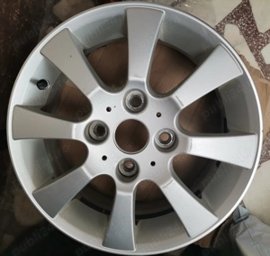 Jante aliaj smart forfour pe 15  - imagine 3