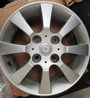 Jante aliaj smart forfour pe 15  - imagine 2