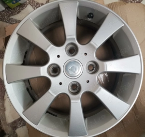 Jante aliaj smart forfour pe 15  - imagine 4