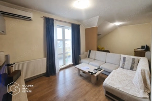 Apartament o camera 46 mp + balcon și boxă, bloc 2009, Girocului, zona linistita