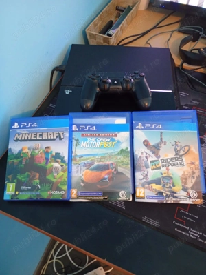 Consolă de jocuri PS 4 - imagine 2