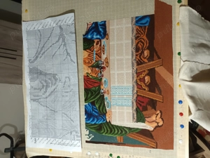 Goblen de cusut la comanda