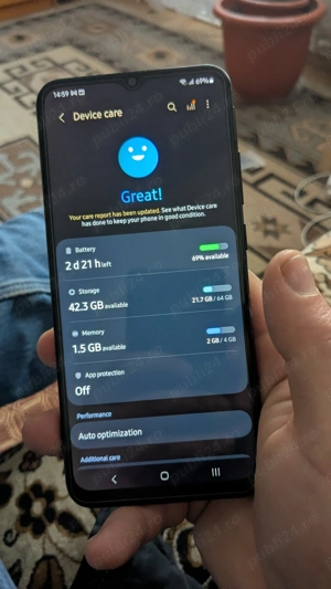 Samsung  Galaxy a03 - imagine 4