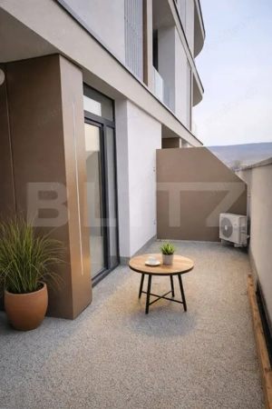 Apartament 2 camere, modern cu terasă generoasă, Bloc nou, La cheie