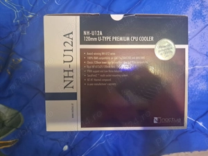 Ventilatoare noctua si cooler U12