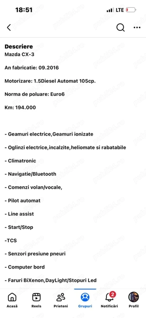 Mazda CX-3 - imagine 6