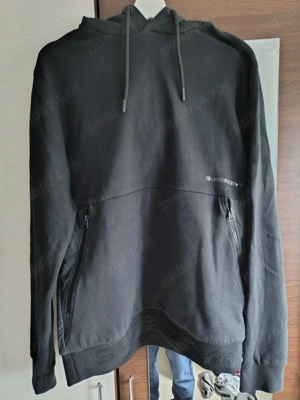 Bluzon cu Gluga SuperDry Hoodie Urban Tech Overhead Hoodie Size M L