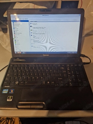 Laptop Toshiba C660 - imagine 2