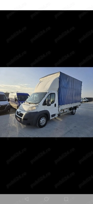 Peugeot boxer prelata 