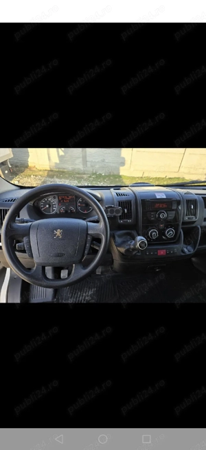 Peugeot boxer prelata  - imagine 4