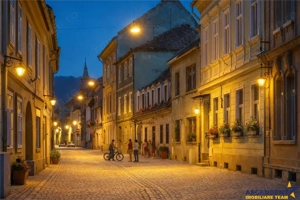 2 apartamente pretabile circuit turistic, Centrul istoric, Strada Postavarului