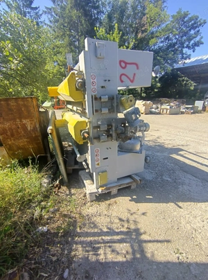 Masina de slefuit cu perii (pret redus) - imagine 2