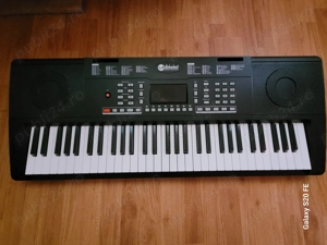Orga electronic keyboard Schubert