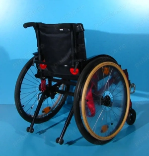 Scaun cu rotile activ din aluminiu -Meyra - imagine 5