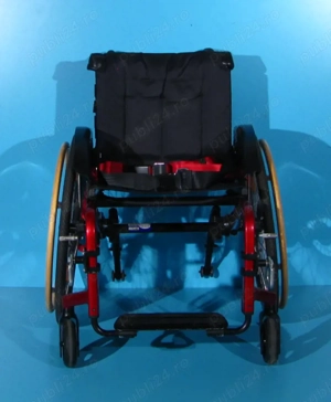 Scaun cu rotile activ din aluminiu -Meyra - imagine 2