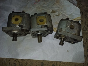 Distribuitor hidraulic cu dubla comanda ,bobina la 24 v. - imagine 4