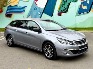 Peugeot 308   GT-Line   1.6 BlueHDi   2016   Euro 6   Cutie automată