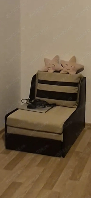 Fotoliu extensibil 1 persoana