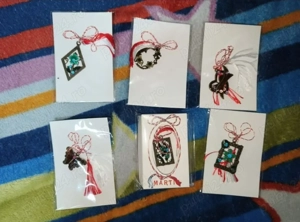 Mărțișoare foarte ieftine 0,25 lei buc