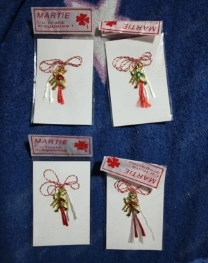 Mărțișoare foarte ieftine 0,10 LEI buc