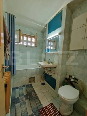 Apartament cu 3 dormitoare, 2 bai, boxa mare, parter inalt, balcon, Manastur - imagine 3