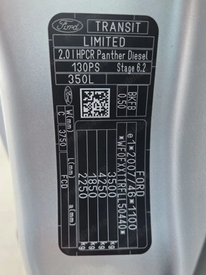 Ford New Transit L3H2 Doka 6LOCURI+DUBA L2.40M - imagine 20