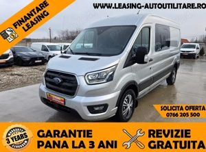 Ford New Transit L3H2 Doka 6LOCURI+DUBA L2.40M