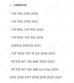 Stator Alternator Yamaha YZF R125 R15 MT125 Bobina 15-21