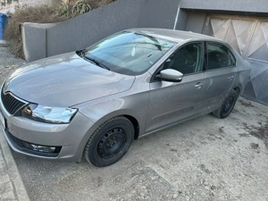 Skoda Rapid benzina 2018