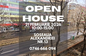 Apartament 4 camere vânzare Șos. Alexandriei 13, Sector 5, lângă Lidl